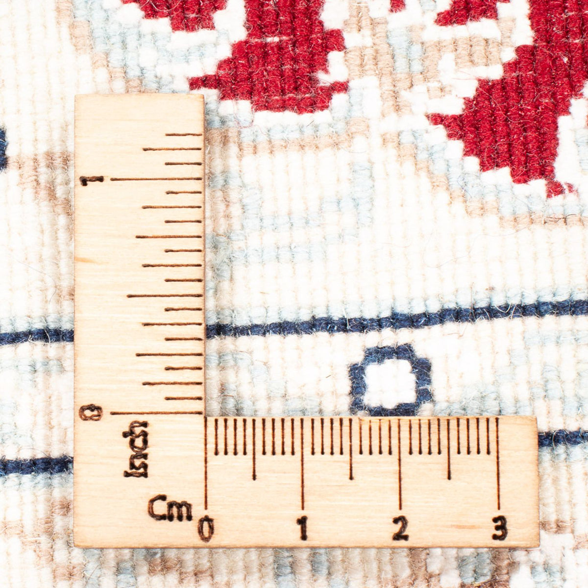 Alfombra Persa - Nain - Prima - 116 x 80 cm - rojo