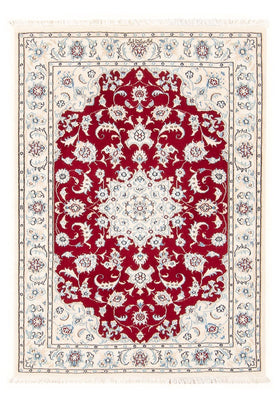 Alfombra Persa - Nain - Prima - 119 x 80 cm - rojo