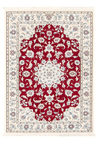 Alfombra Persa - Nain - Prima - 119 x 80 cm - rojo