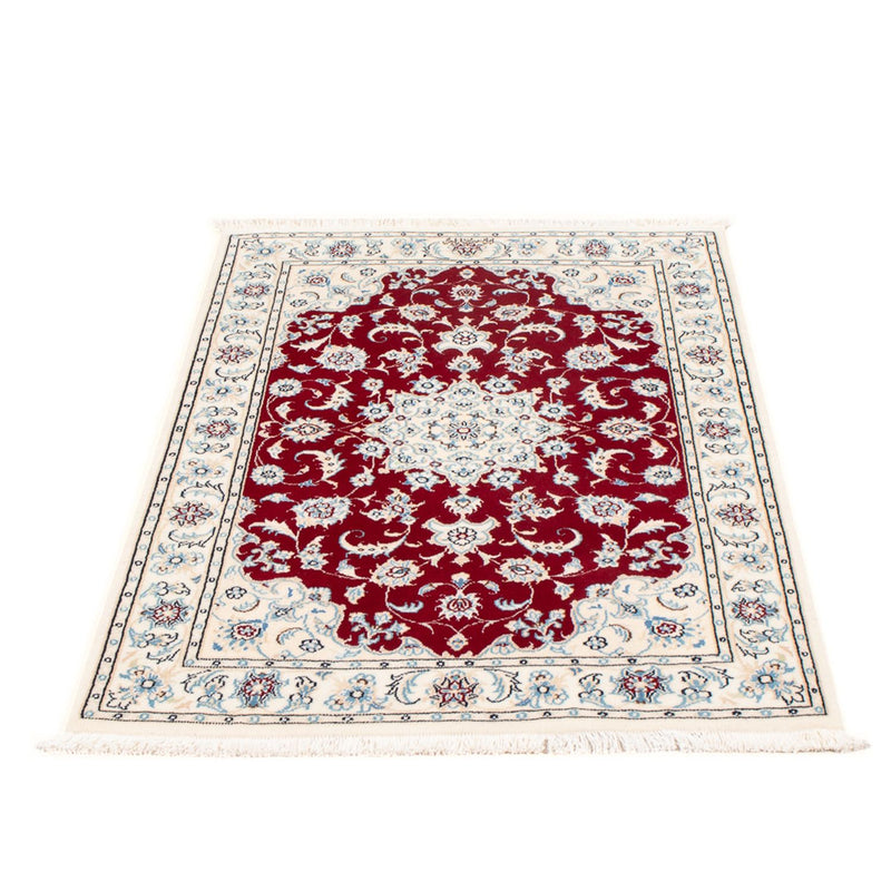 Alfombra Persa - Nain - Prima - 119 x 80 cm - rojo