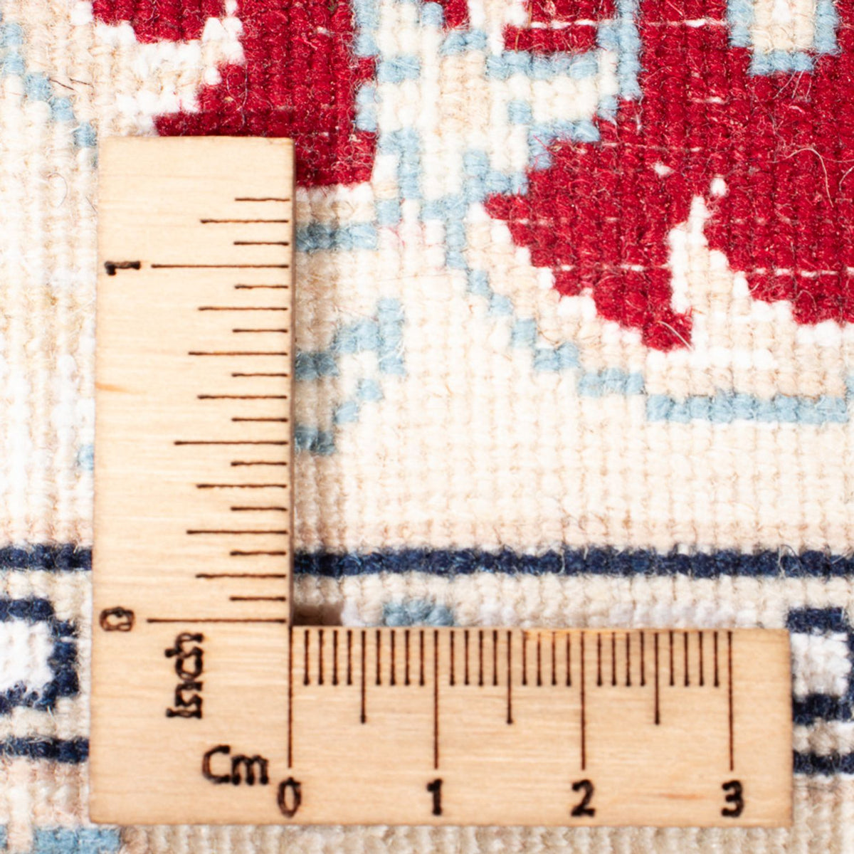 Alfombra Persa - Nain - Prima - 119 x 80 cm - rojo