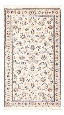 Alfombra Persa - Nain - Prima - 138 x 73 cm - crema