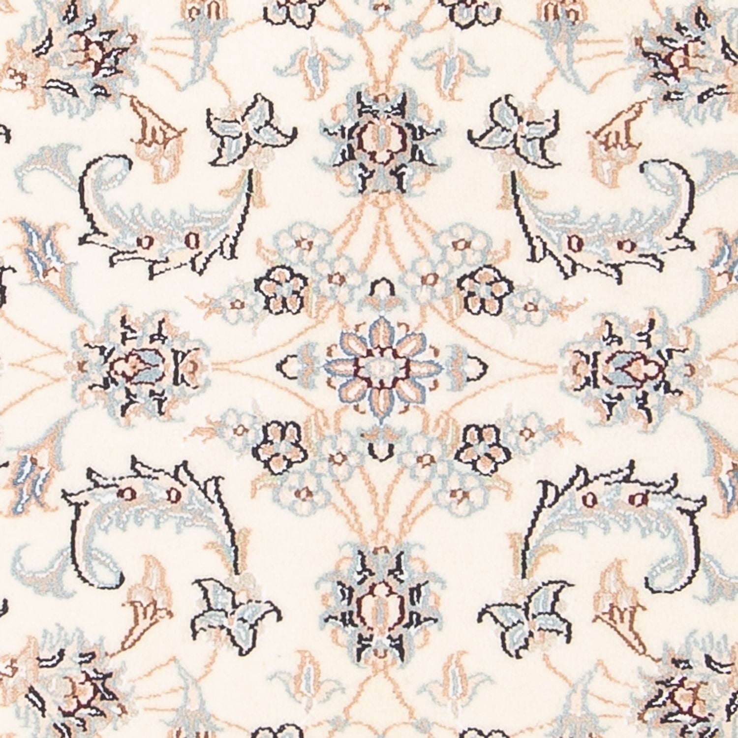 Alfombra Persa - Nain - Prima - 138 x 73 cm - crema
