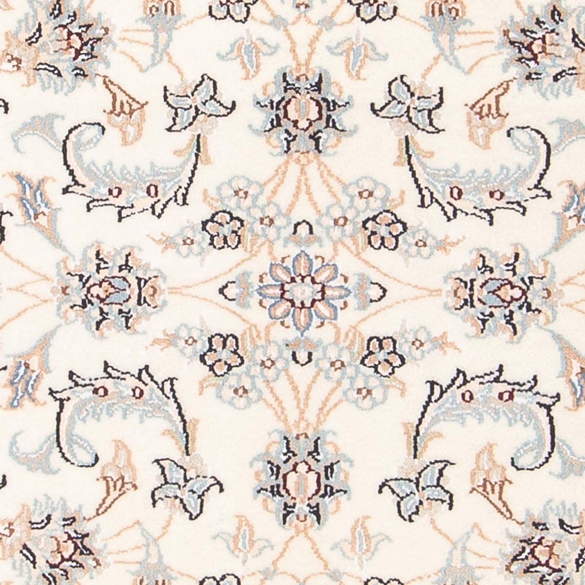 Alfombra Persa - Nain - Prima - 138 x 73 cm - crema