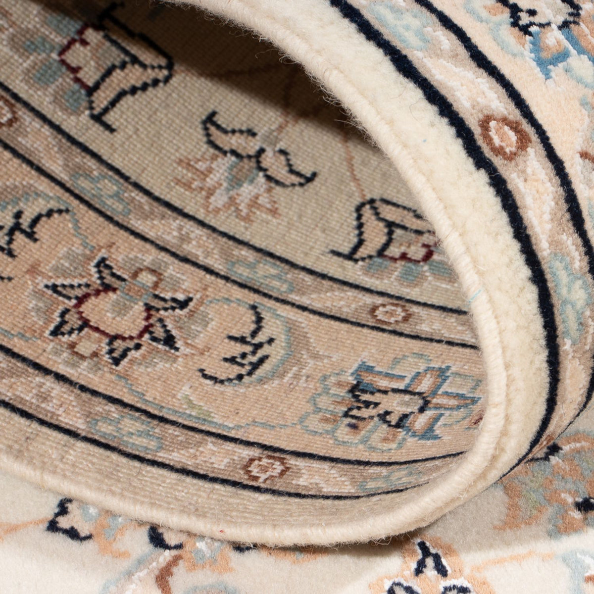 Alfombra Persa - Nain - Prima - 138 x 73 cm - crema