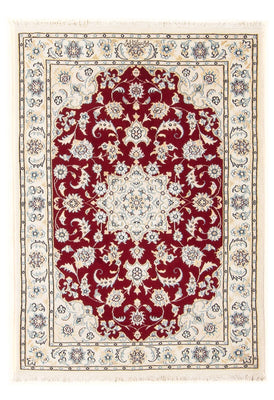 Alfombra Persa - Nain - Prima - 117 x 81 cm - rojo