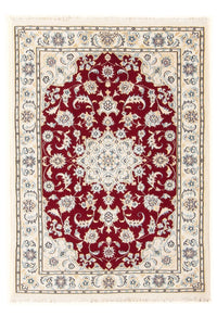 Alfombra Persa - Nain - Prima - 117 x 81 cm - rojo