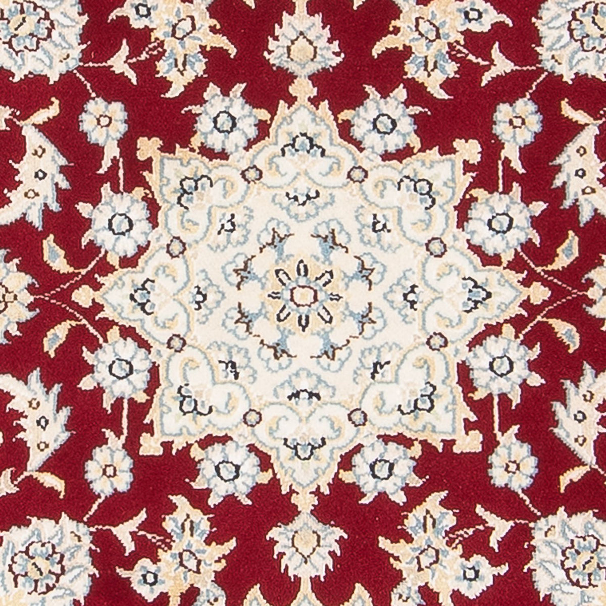 Alfombra Persa - Nain - Prima - 117 x 81 cm - rojo