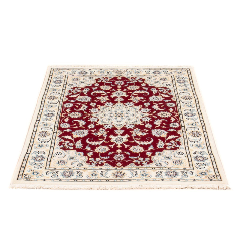 Alfombra Persa - Nain - Prima - 117 x 81 cm - rojo