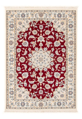 Alfombra Persa - Nain - Prima - 118 x 80 cm - rojo