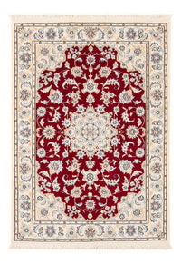 Alfombra Persa - Nain - Prima - 118 x 80 cm - rojo