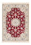 Alfombra Persa - Nain - Prima - 118 x 80 cm - rojo