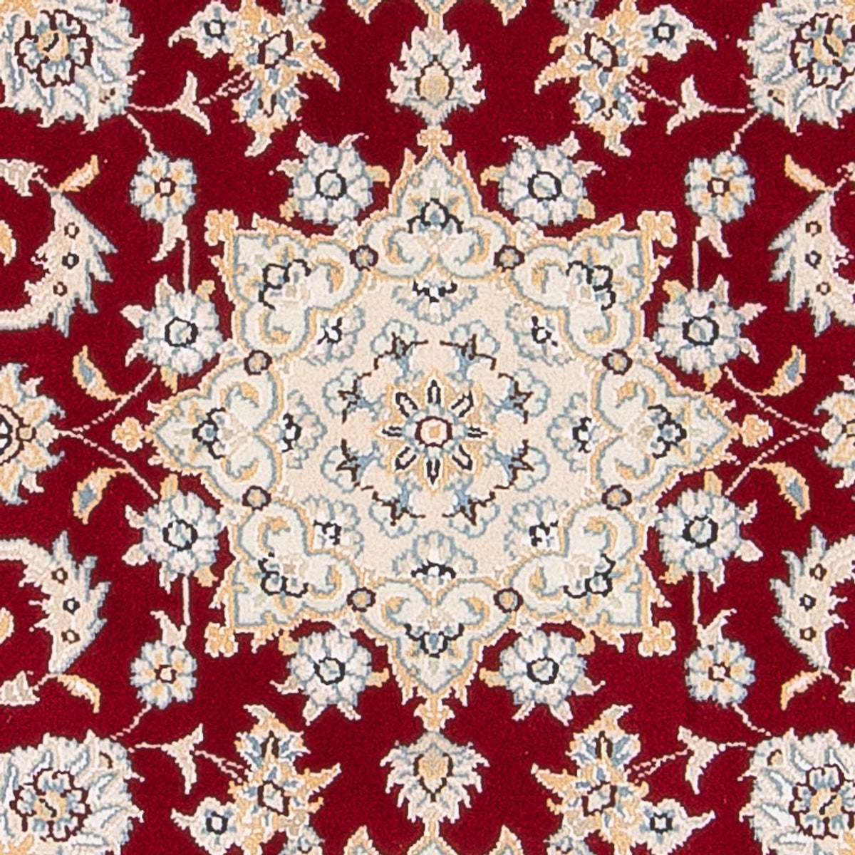 Alfombra Persa - Nain - Prima - 118 x 80 cm - rojo