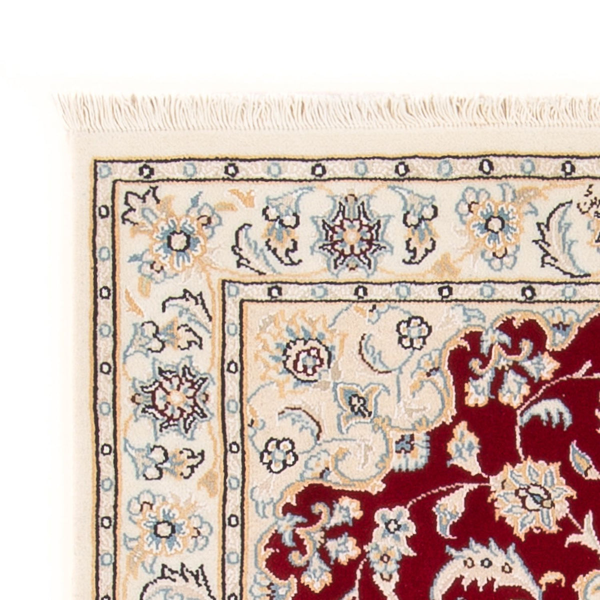 Alfombra Persa - Nain - Prima - 118 x 80 cm - rojo