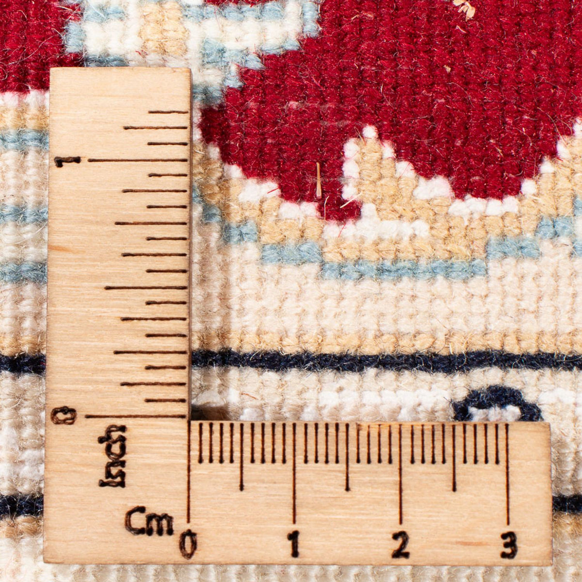 Alfombra Persa - Nain - Prima - 118 x 80 cm - rojo