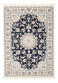 Alfombra Persa - Nain - Prima - 117 x 78 cm - azul oscuro