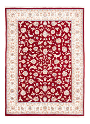 Alfombra persa - Tabriz - 200 x 149 cm - rojo