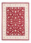Alfombra persa - Tabriz - 200 x 149 cm - rojo