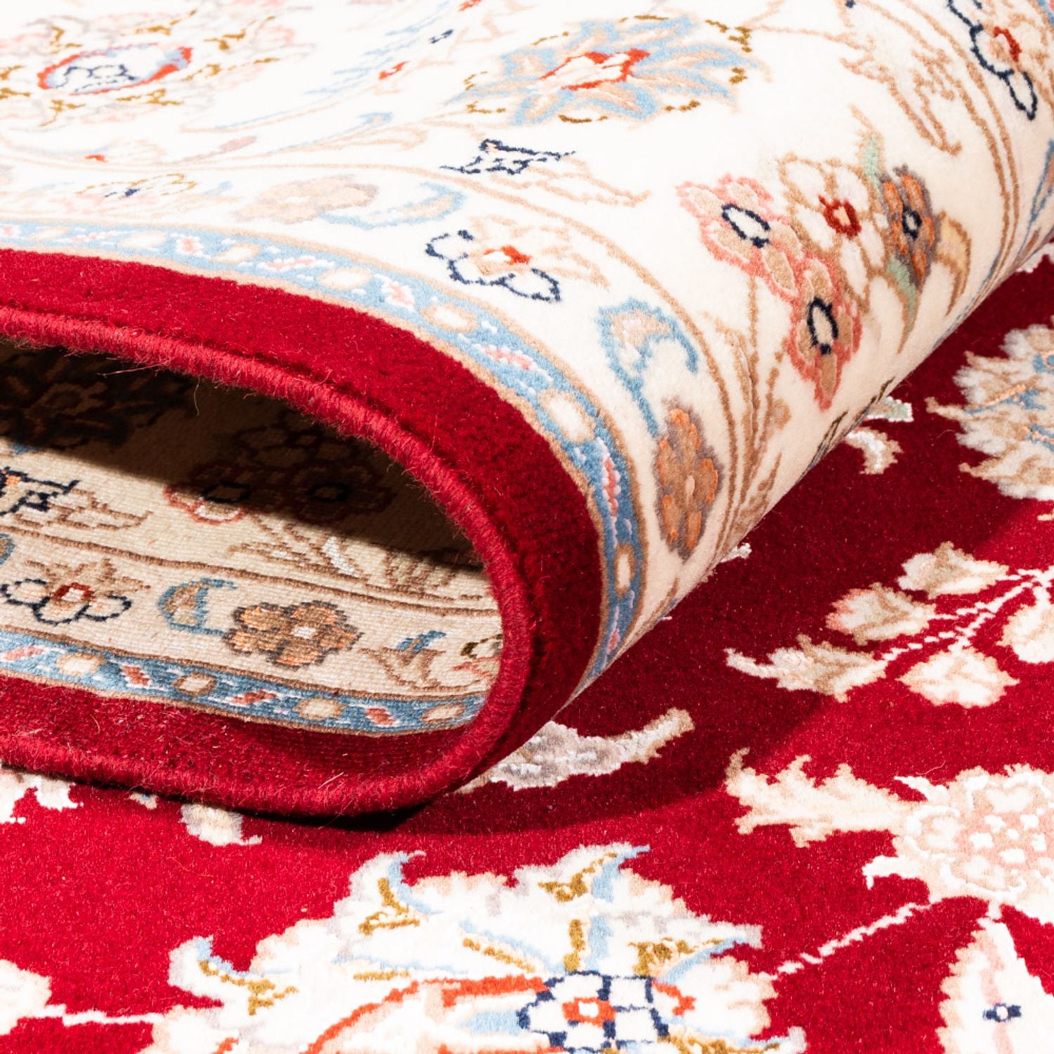 Alfombra persa - Tabriz - 200 x 149 cm - rojo