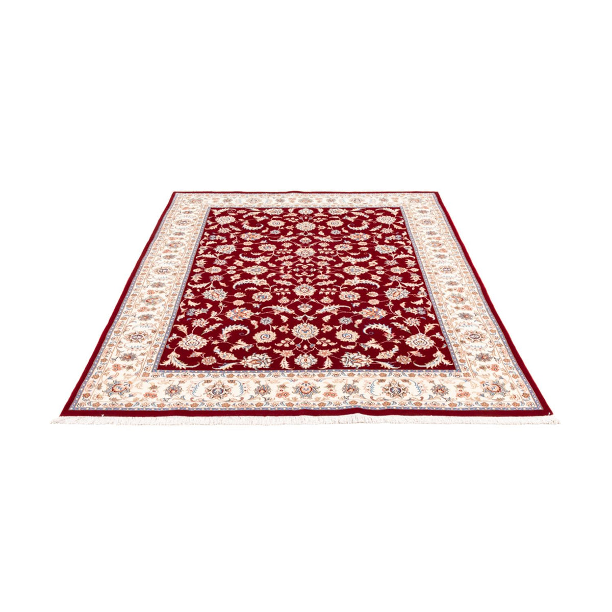 Alfombra persa - Tabriz - 200 x 149 cm - rojo