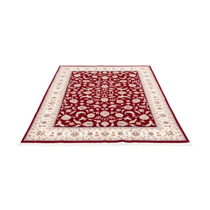 Alfombra persa - Tabriz - 200 x 149 cm - rojo