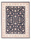 Alfombra Persa - Tabriz - Real - 201 x 149 cm - azul oscuro