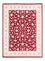 Alfombra persa - Tabriz - 200 x 148 cm - rojo