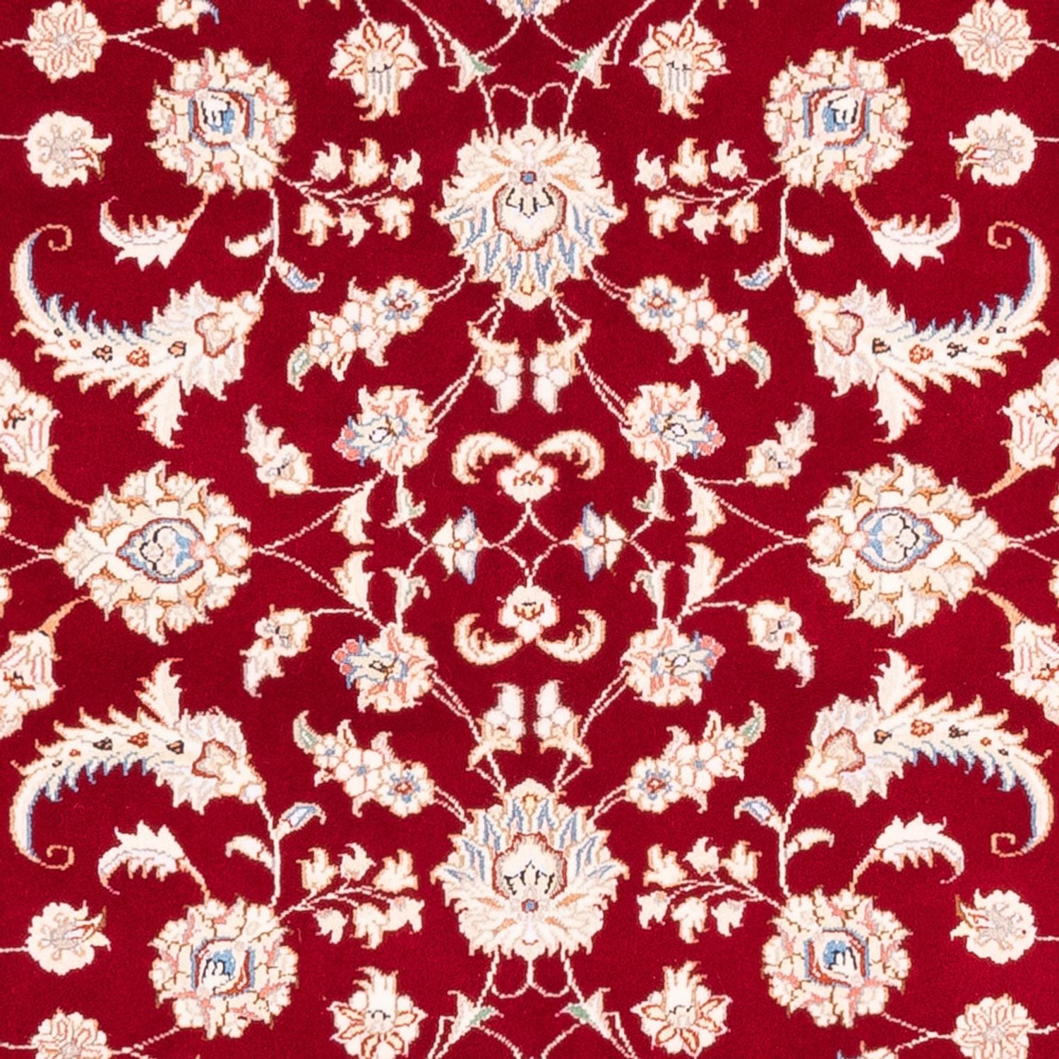 Alfombra persa - Tabriz - 200 x 148 cm - rojo