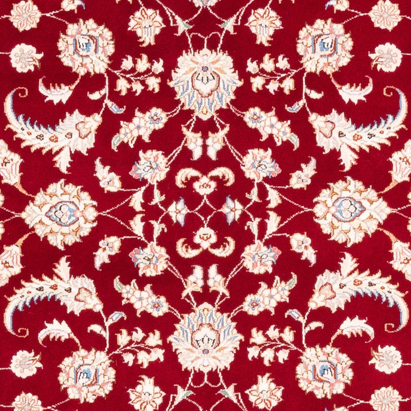 Alfombra persa - Tabriz - 200 x 148 cm - rojo