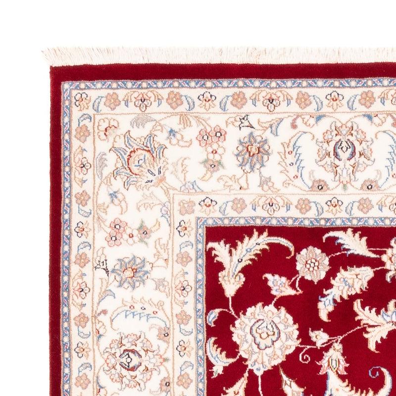 Alfombra persa - Tabriz - 200 x 148 cm - rojo