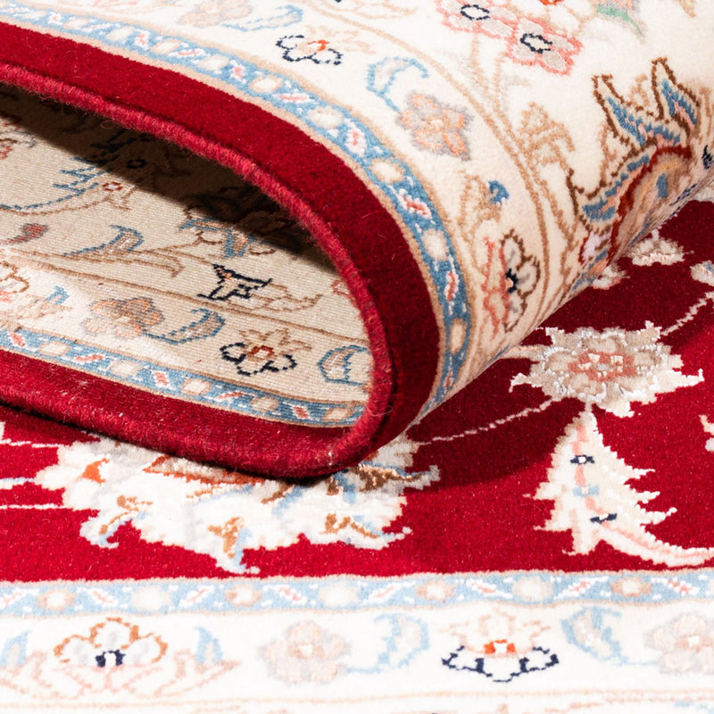 Alfombra persa - Tabriz - 200 x 148 cm - rojo
