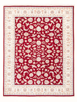 Alfombra Persa - Tabriz - Real - 200 x 150 cm - rojo