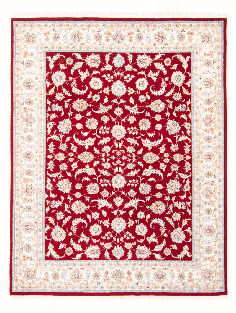 Alfombra Persa - Tabriz - Real - 200 x 150 cm - rojo