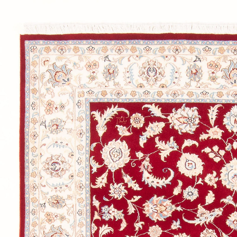 Alfombra Persa - Tabriz - Real - 200 x 150 cm - rojo