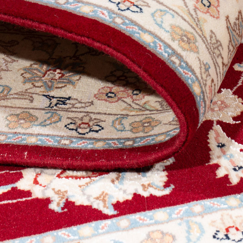 Alfombra Persa - Tabriz - Real - 200 x 150 cm - rojo