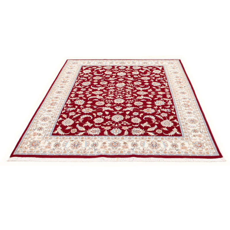 Alfombra Persa - Tabriz - Real - 200 x 150 cm - rojo