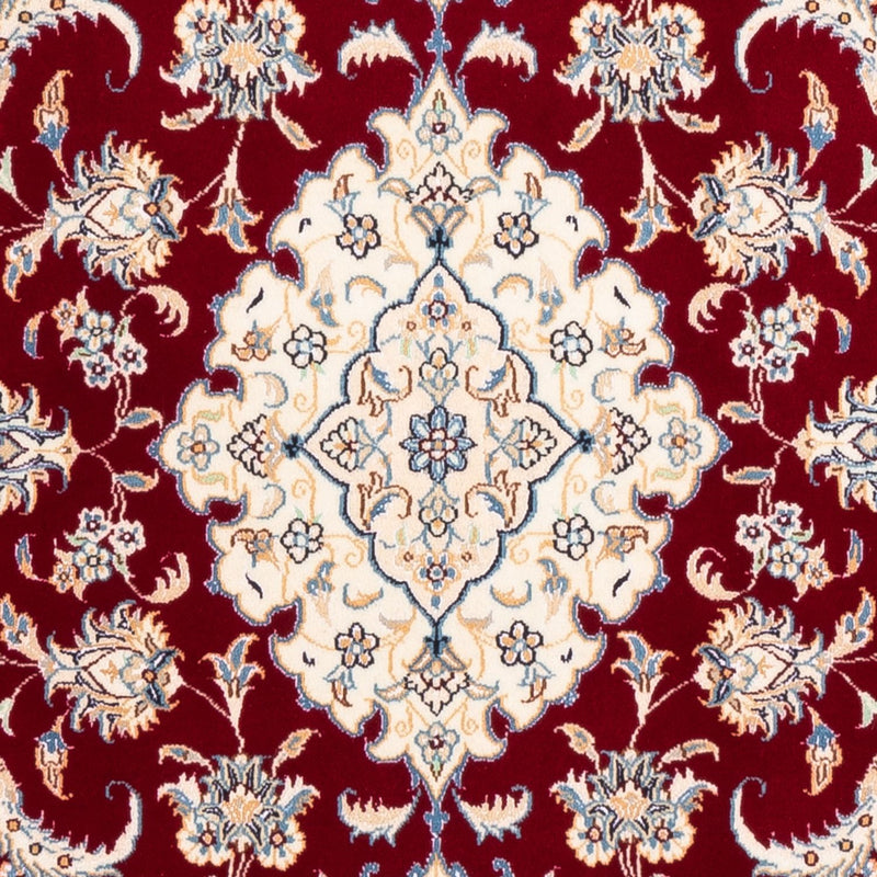 Alfombra Persa - Nain - Prima - 161 x 107 cm - rojo