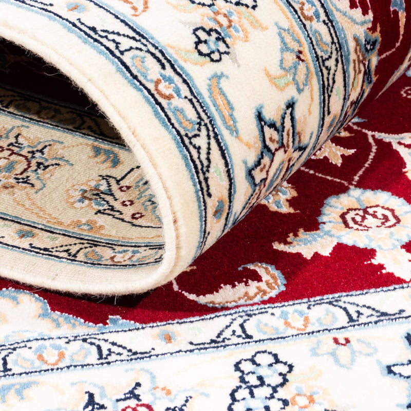 Alfombra Persa - Nain - Prima - 161 x 107 cm - rojo