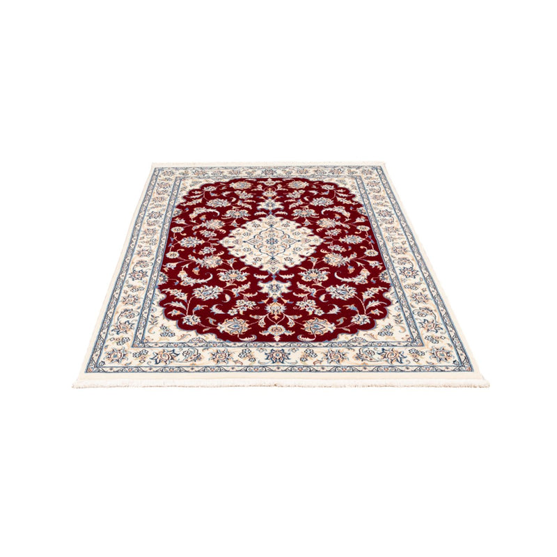 Alfombra Persa - Nain - Prima - 161 x 107 cm - rojo