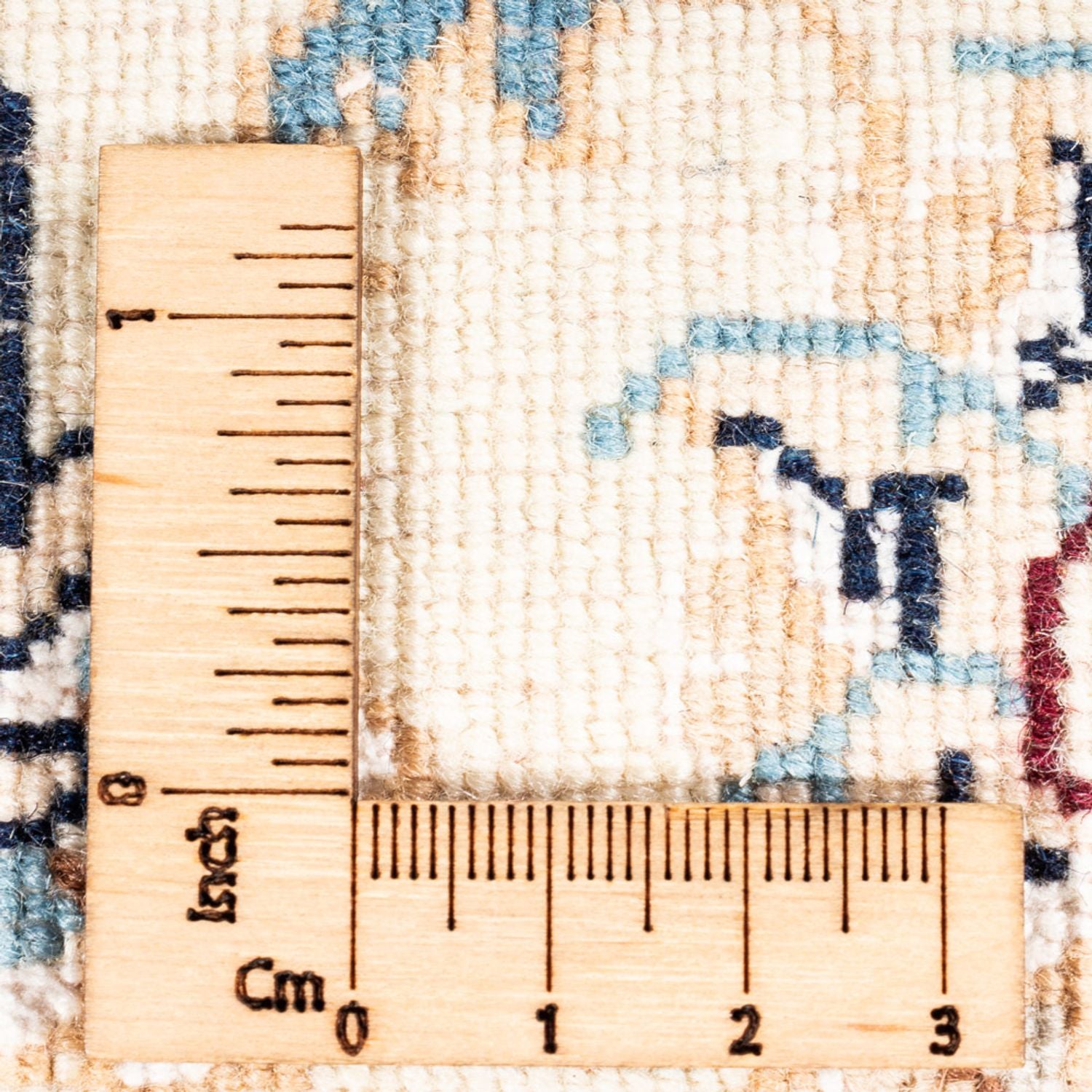 Alfombra Persa - Nain - Prima - 161 x 107 cm - rojo