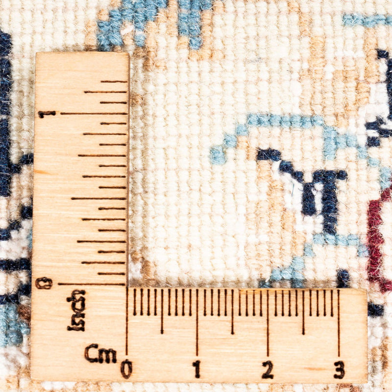 Alfombra Persa - Nain - Prima - 161 x 107 cm - rojo