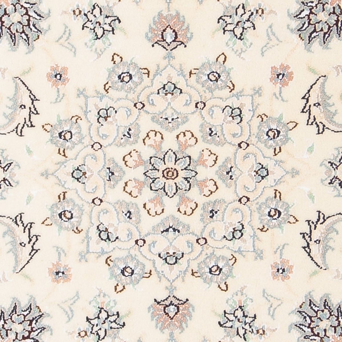 Alfombra Persa - Nain - Prima - 123 x 82 cm - crema