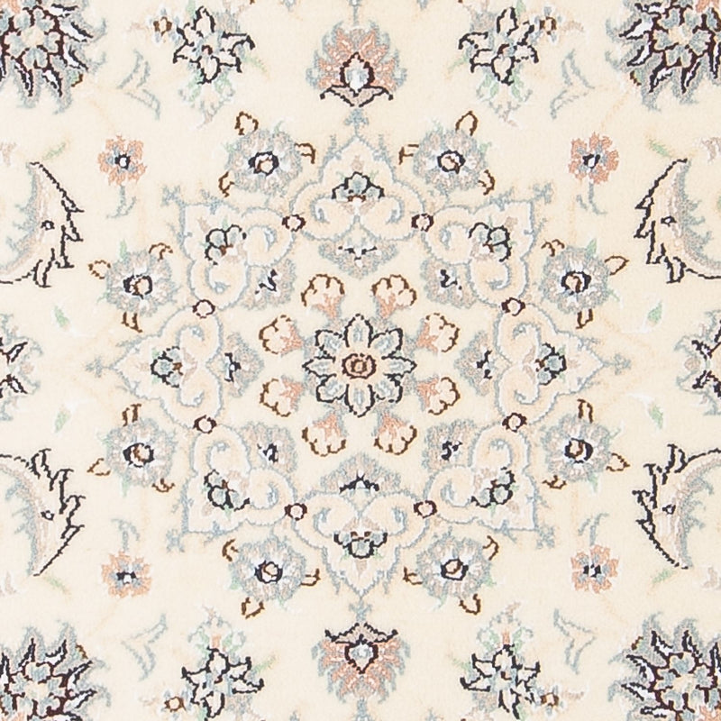 Alfombra Persa - Nain - Prima - 123 x 82 cm - crema