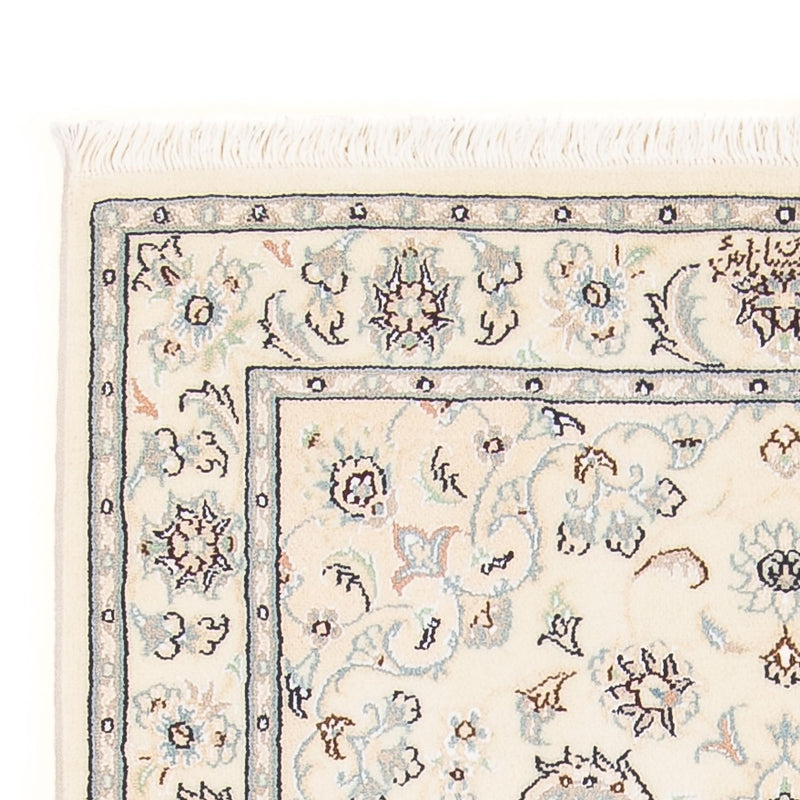 Alfombra Persa - Nain - Prima - 123 x 82 cm - crema