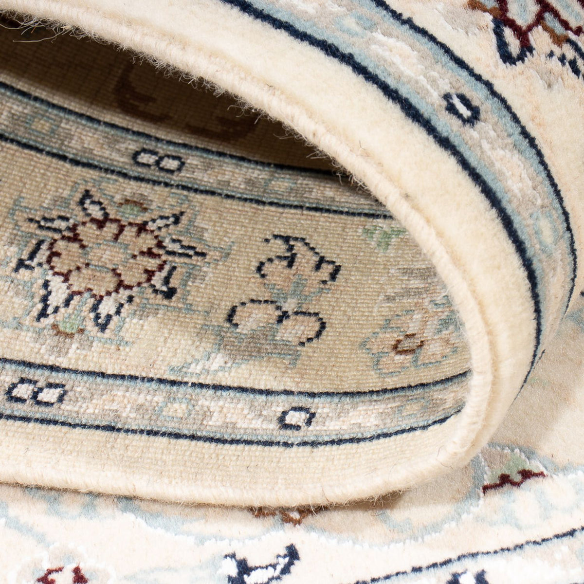 Alfombra Persa - Nain - Prima - 123 x 82 cm - crema