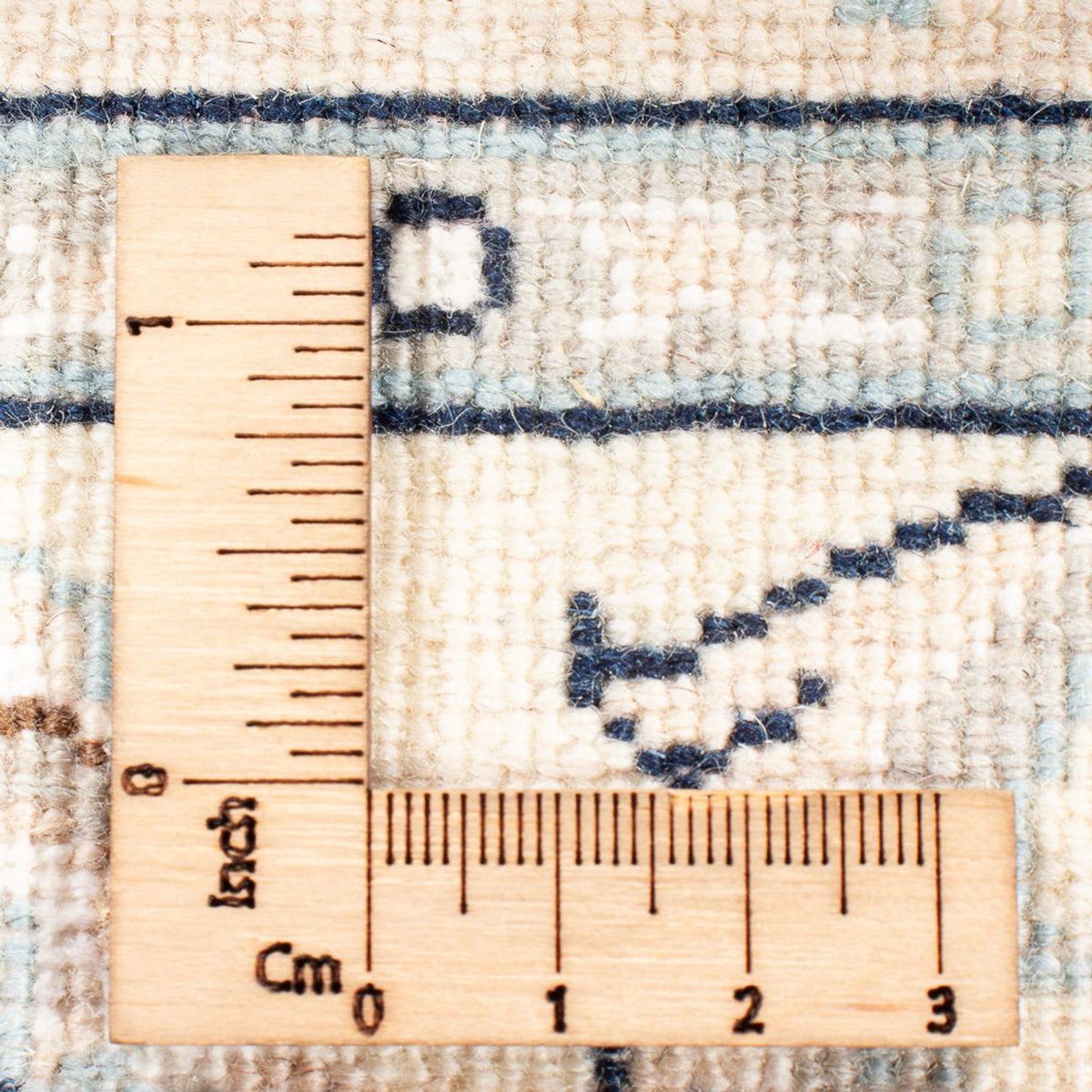 Alfombra Persa - Nain - Prima - 123 x 82 cm - crema