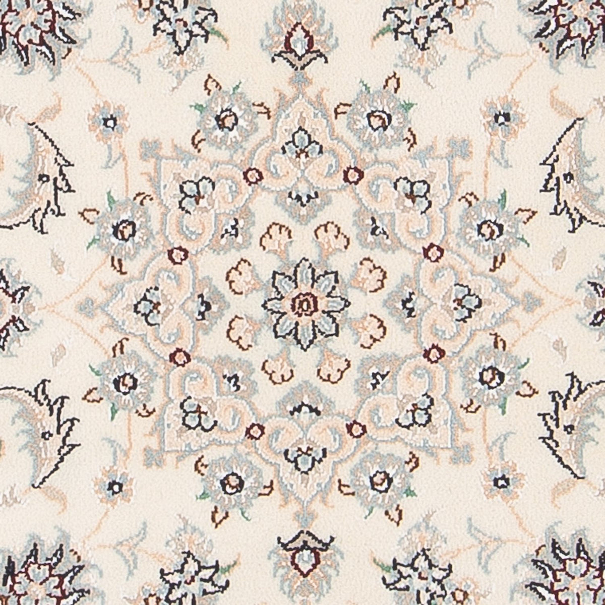 Alfombra Persa - Nain - Prima - 117 x 78 cm - crema