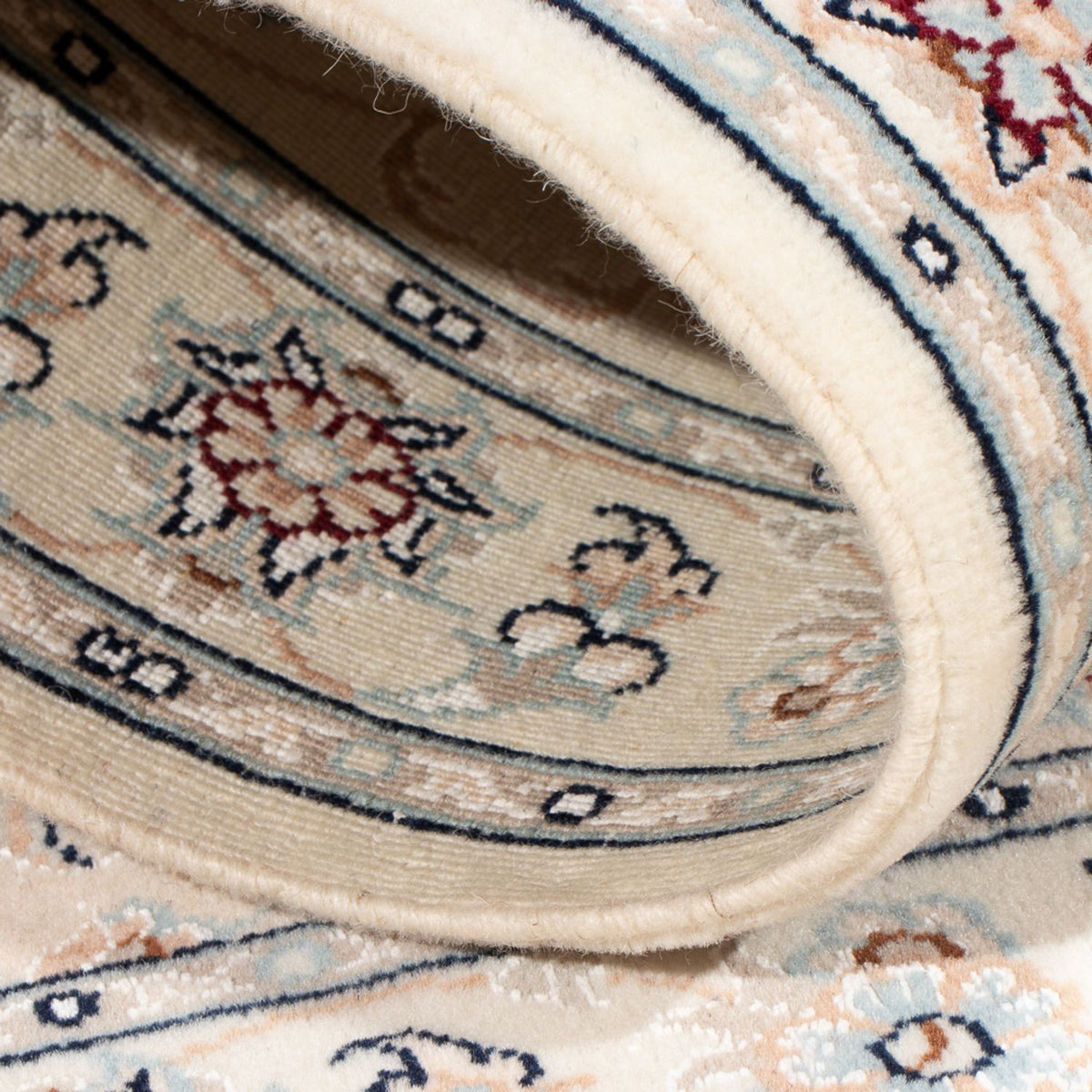 Alfombra Persa - Nain - Prima - 117 x 78 cm - crema