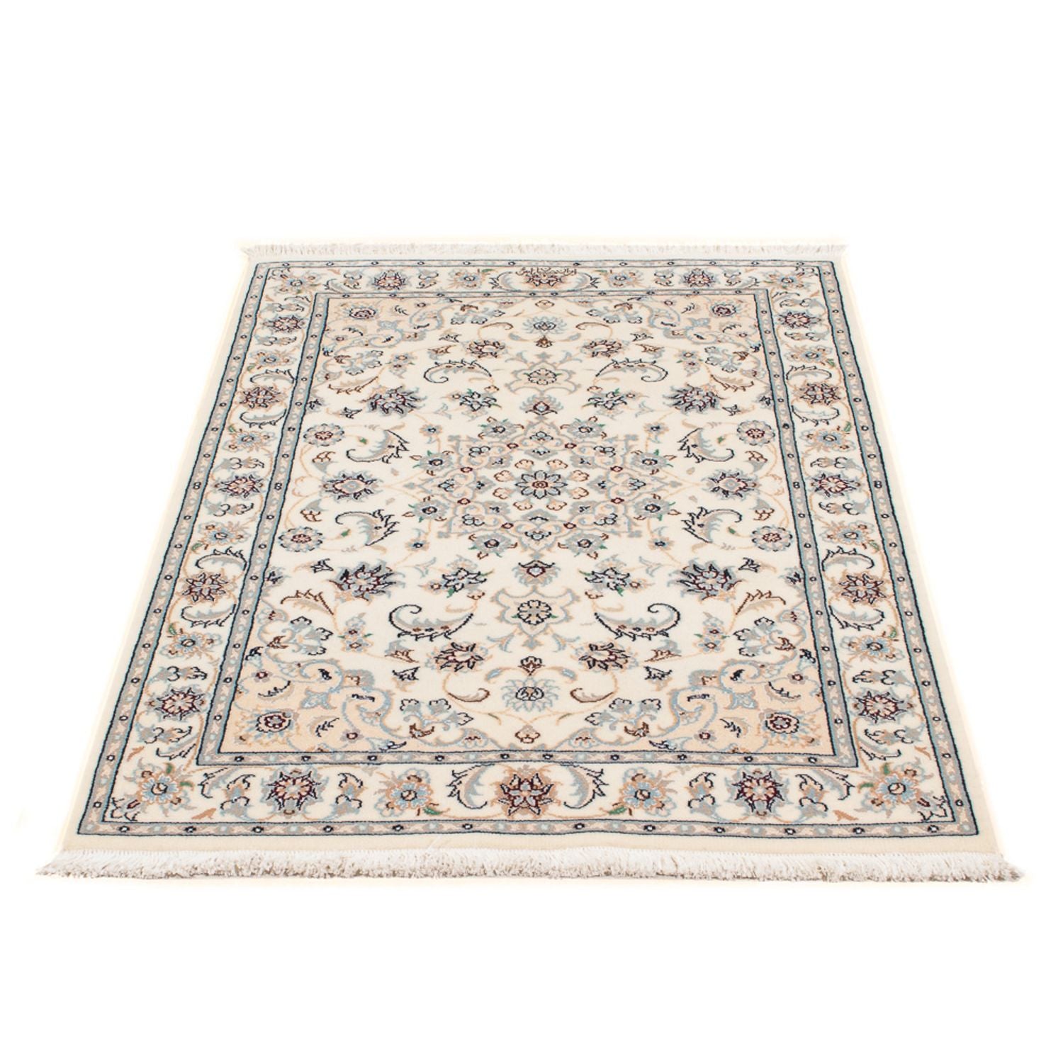 Alfombra Persa - Nain - Prima - 117 x 78 cm - crema