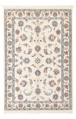 Alfombra Persa - Nain - Prima - 120 x 81 cm - crema